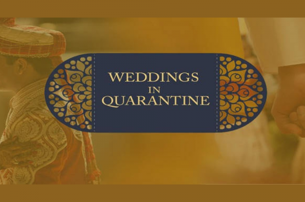 WEDDINGS AFFECTED IN QUARANTINE